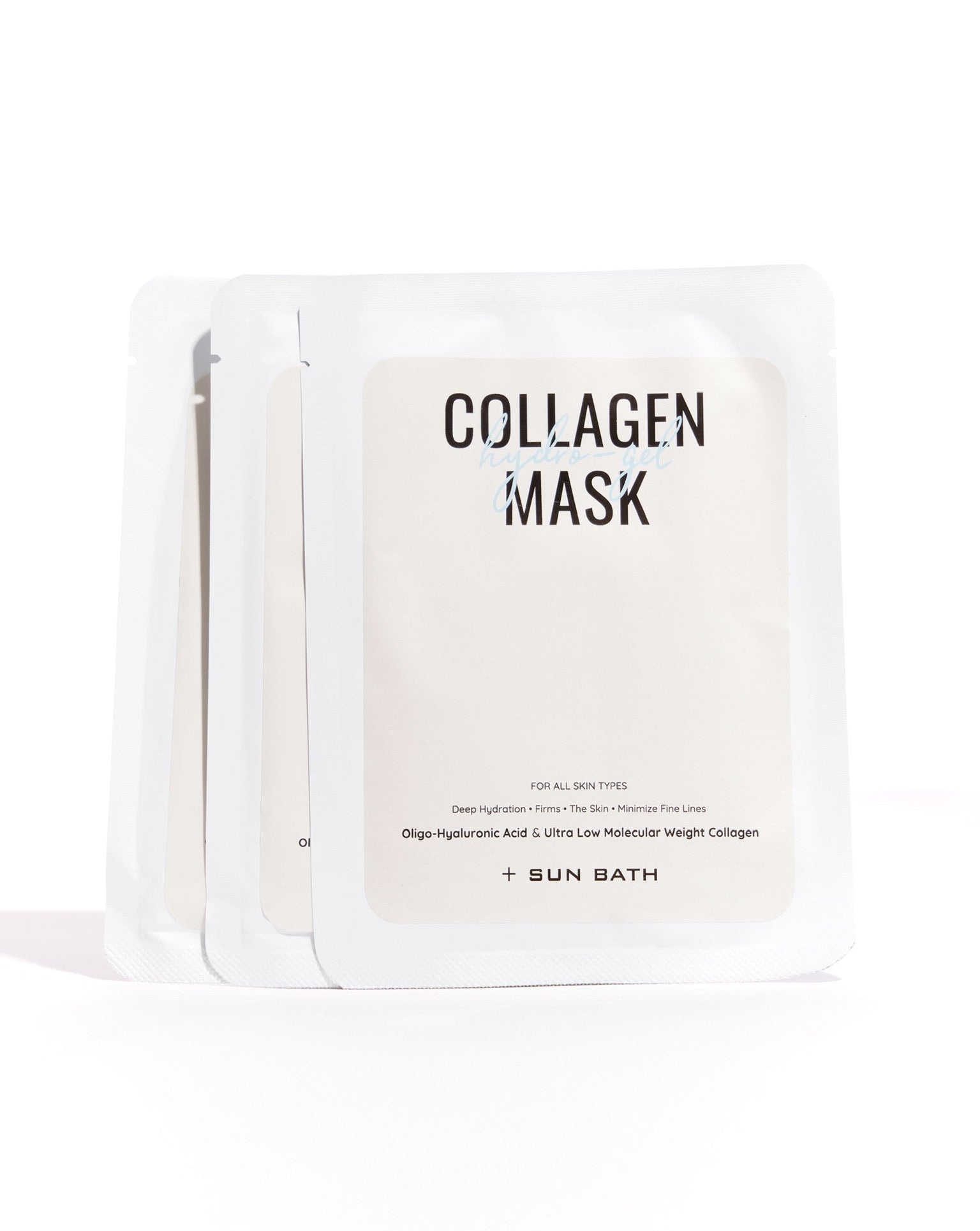 KIT Collagen Mask - Hydro Gel (3 unidades)