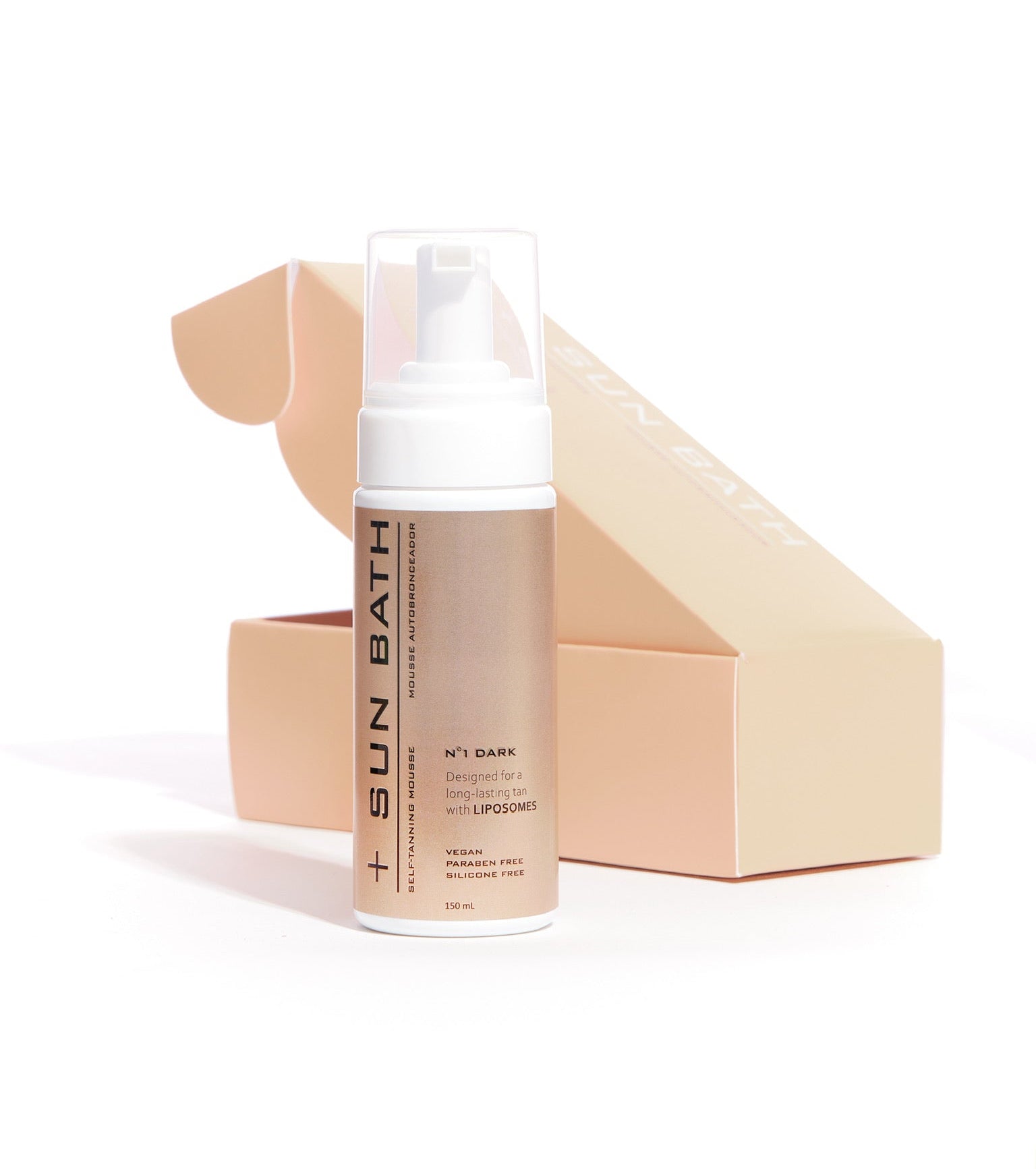 Mousse Autobronceador N°1 Dark