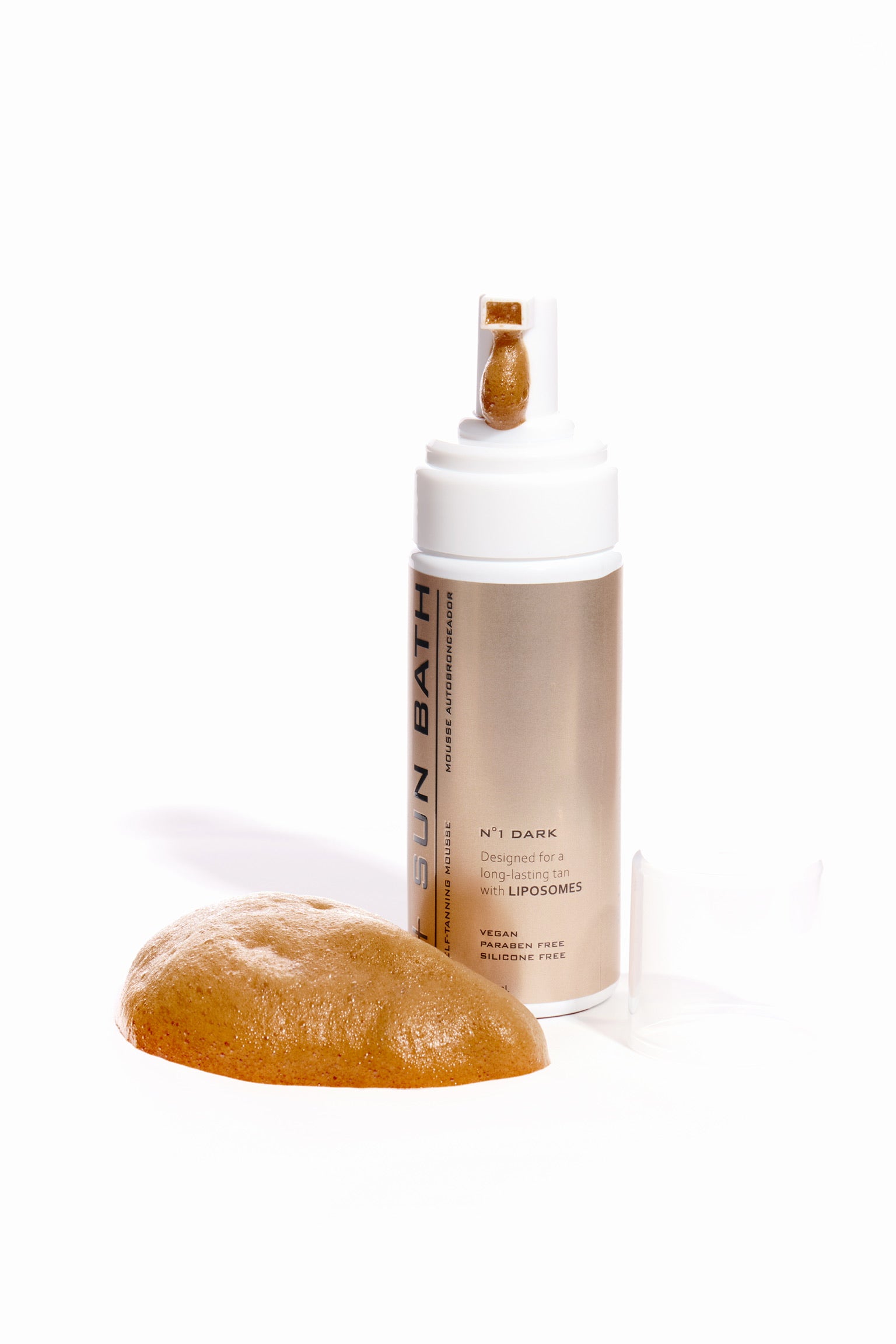 Mousse Autobronceador N°1 Dark