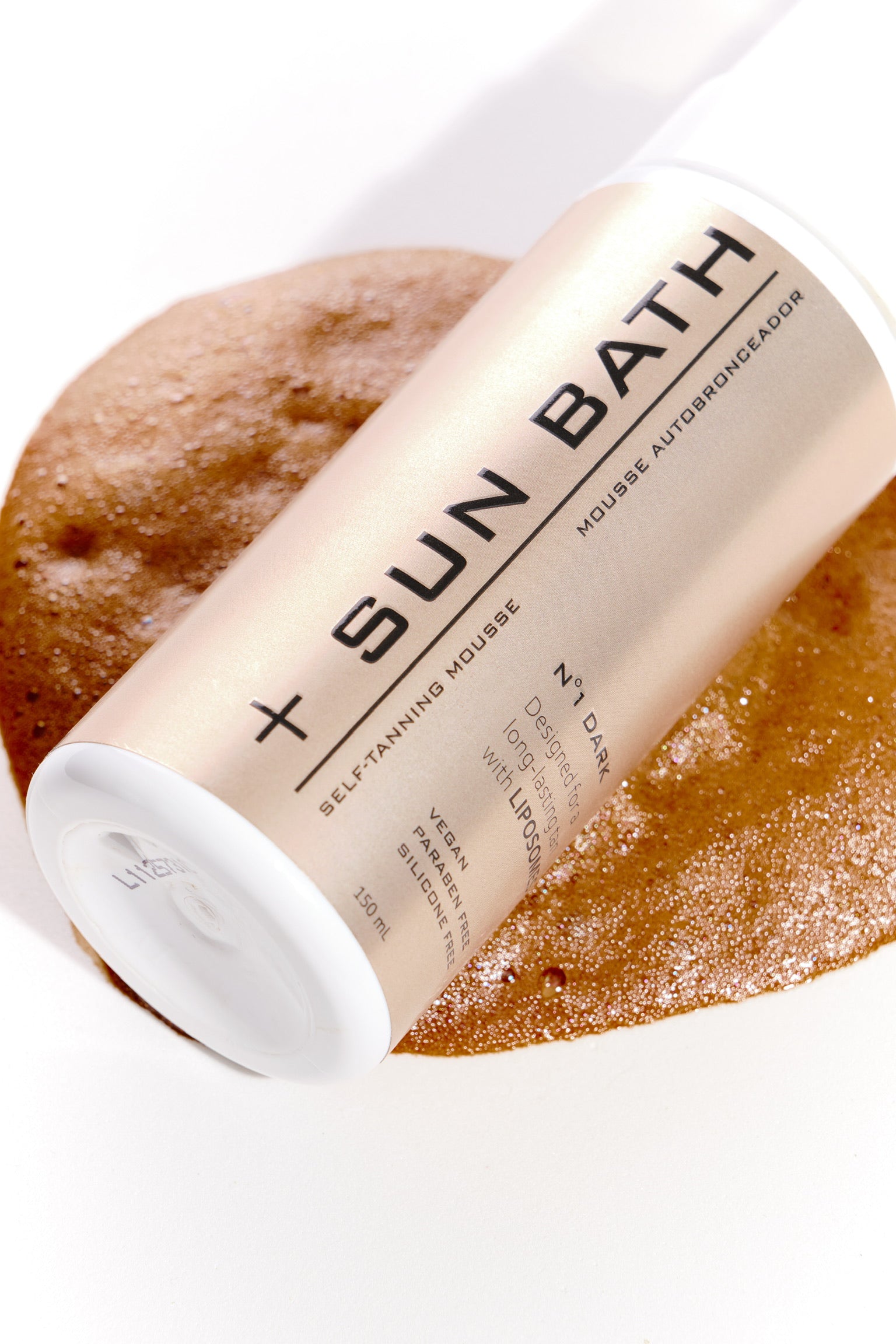 Mousse Autobronceador N°1 Dark