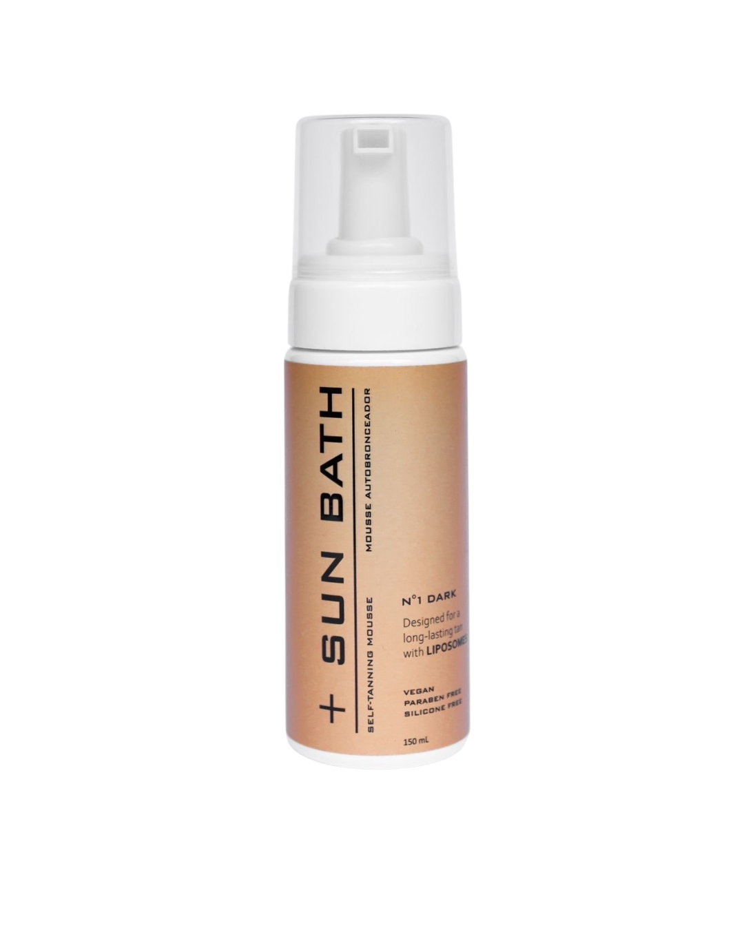 Mousse Autobronceador N°1 Dark