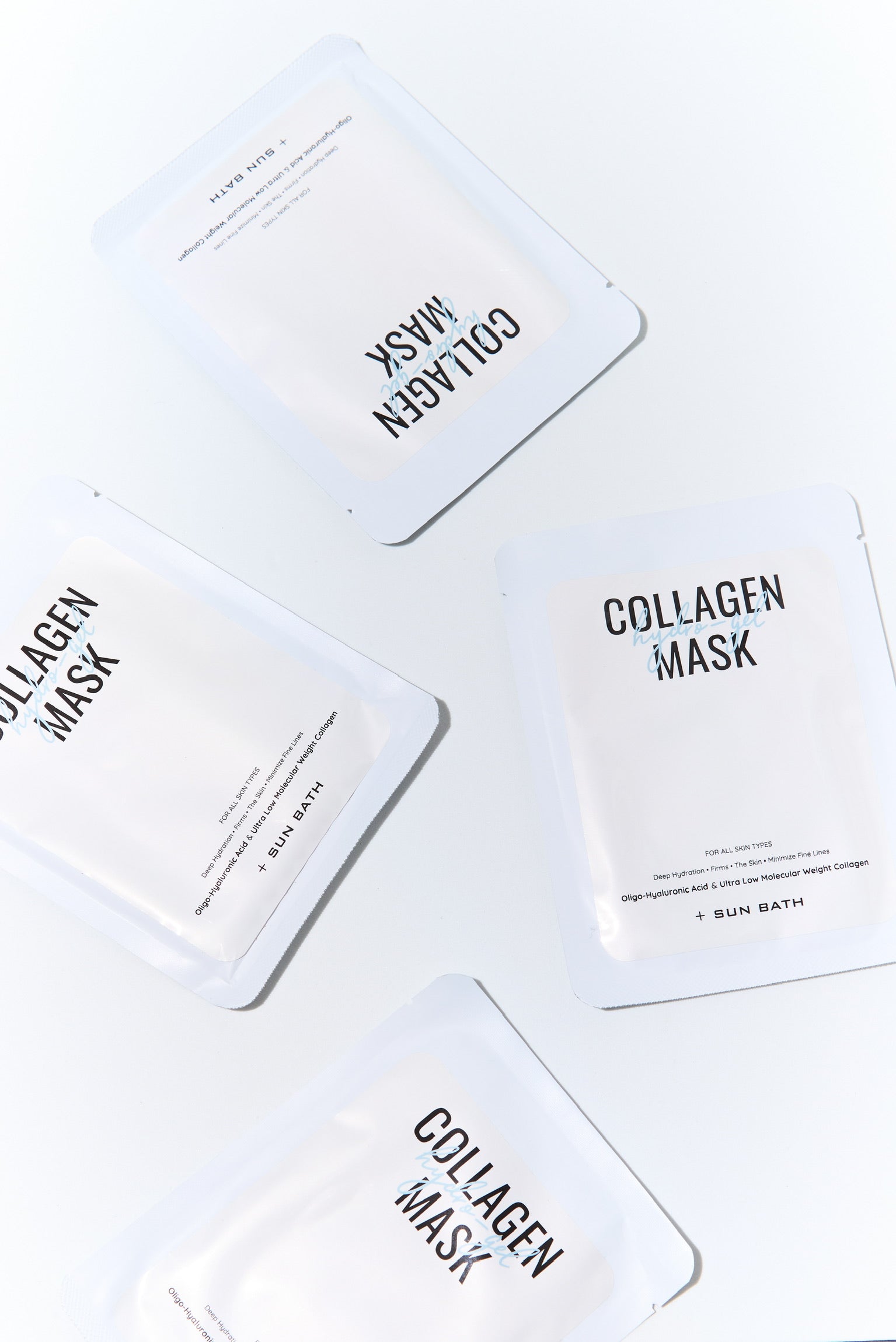 KIT Collagen Mask - Hydro Gel (3 unidades)