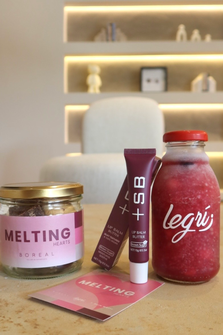 Boreal & Legri + SUNBATH Buttergloss