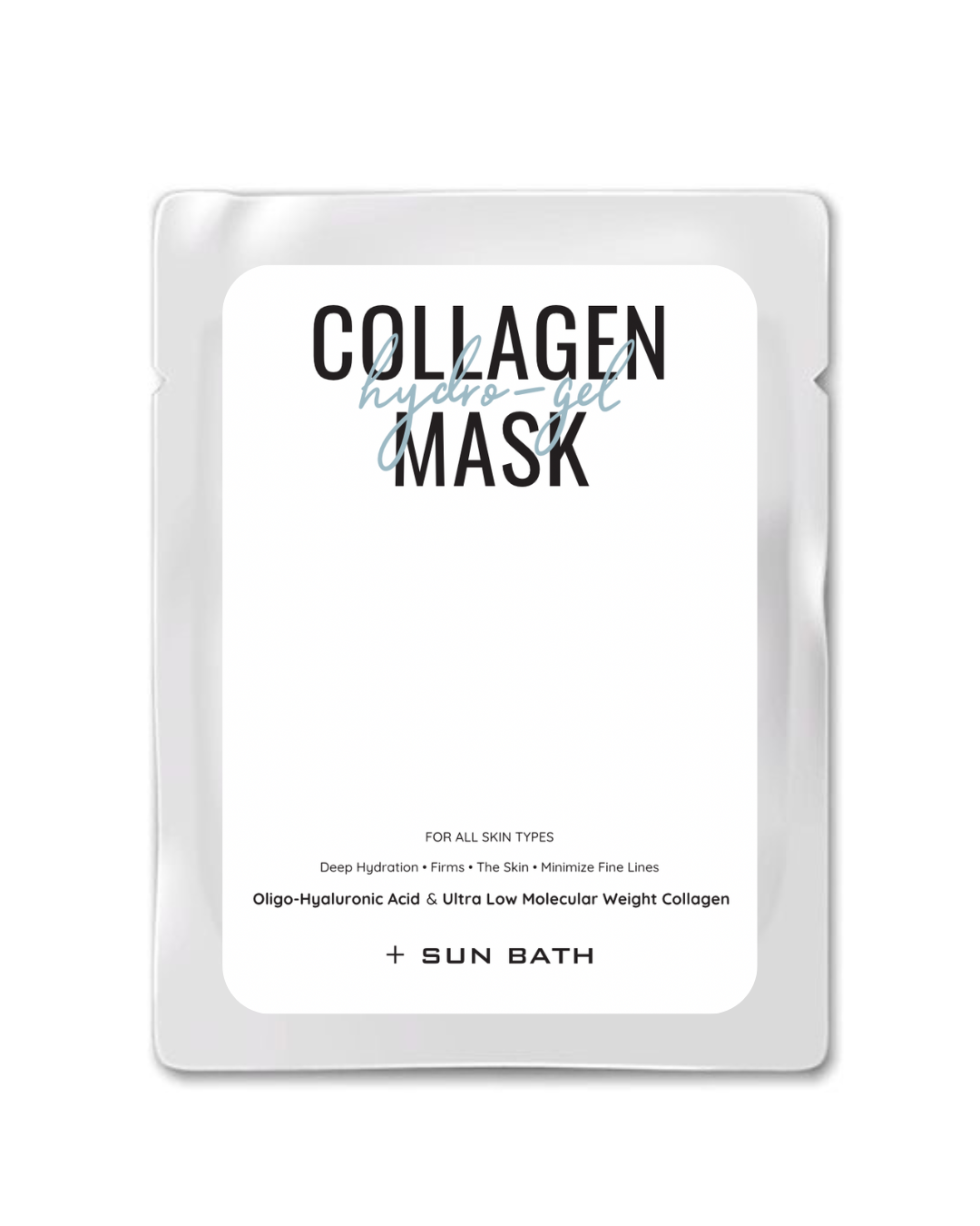 Collagen Mask - Hydro Gel