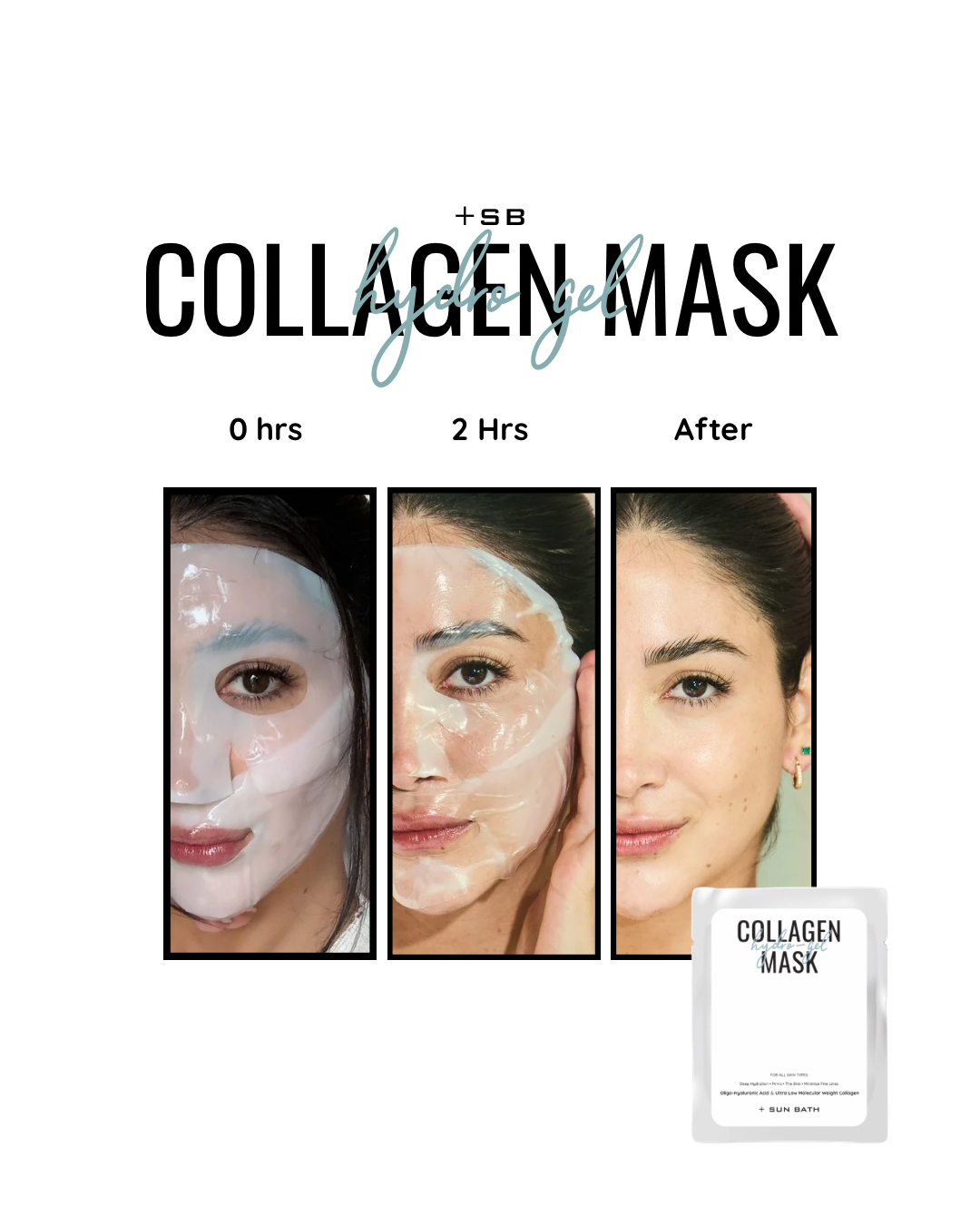 Collagen Mask - Hydro Gel