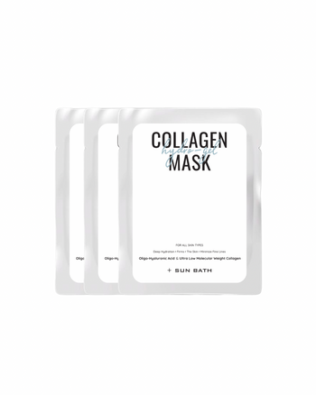 KIT Collagen Mask - Hydro Gel (3 unidades)
