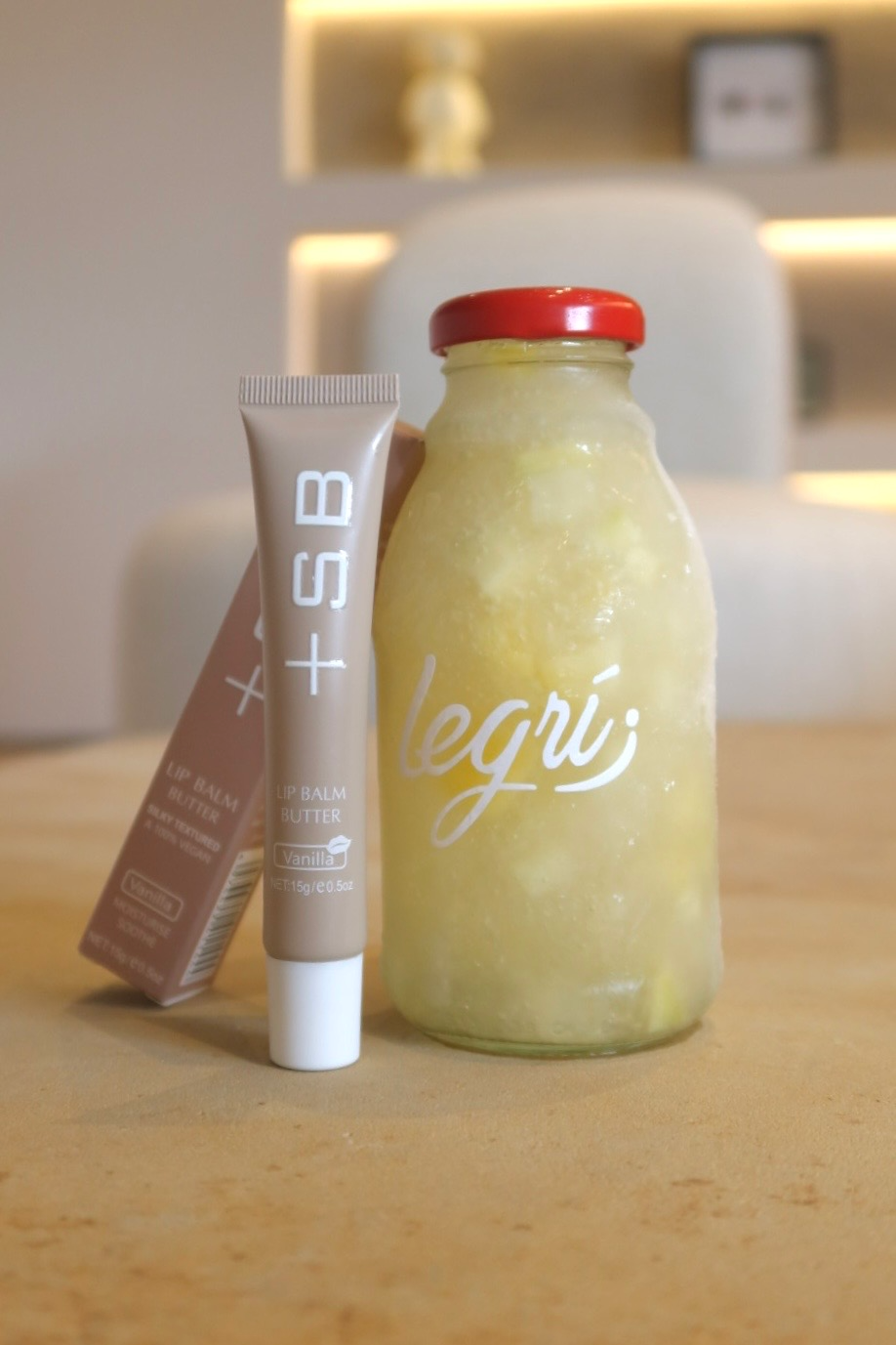 Legri + SUN BATH ButterGloss