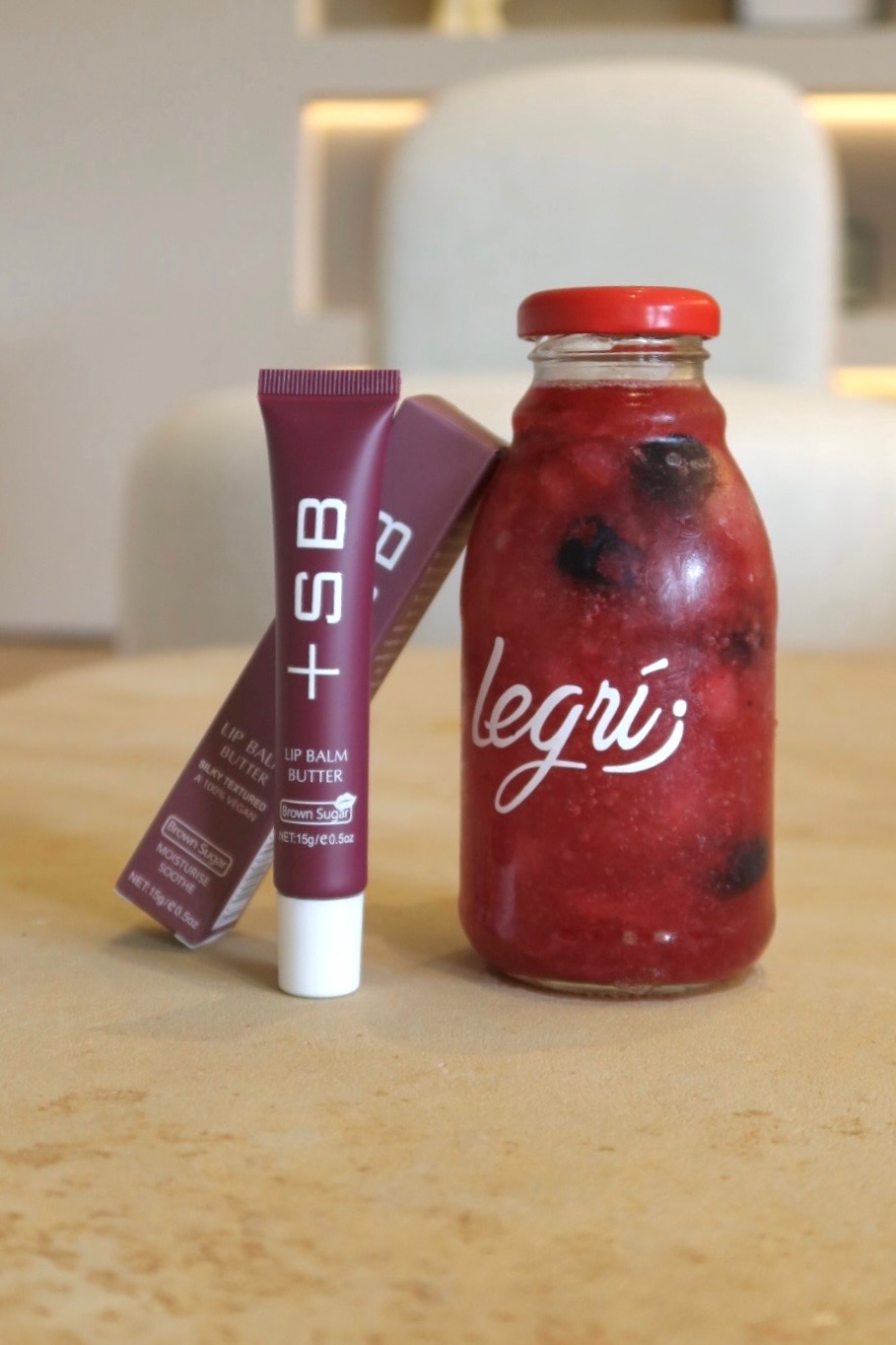 Legri + SUN BATH ButterGloss