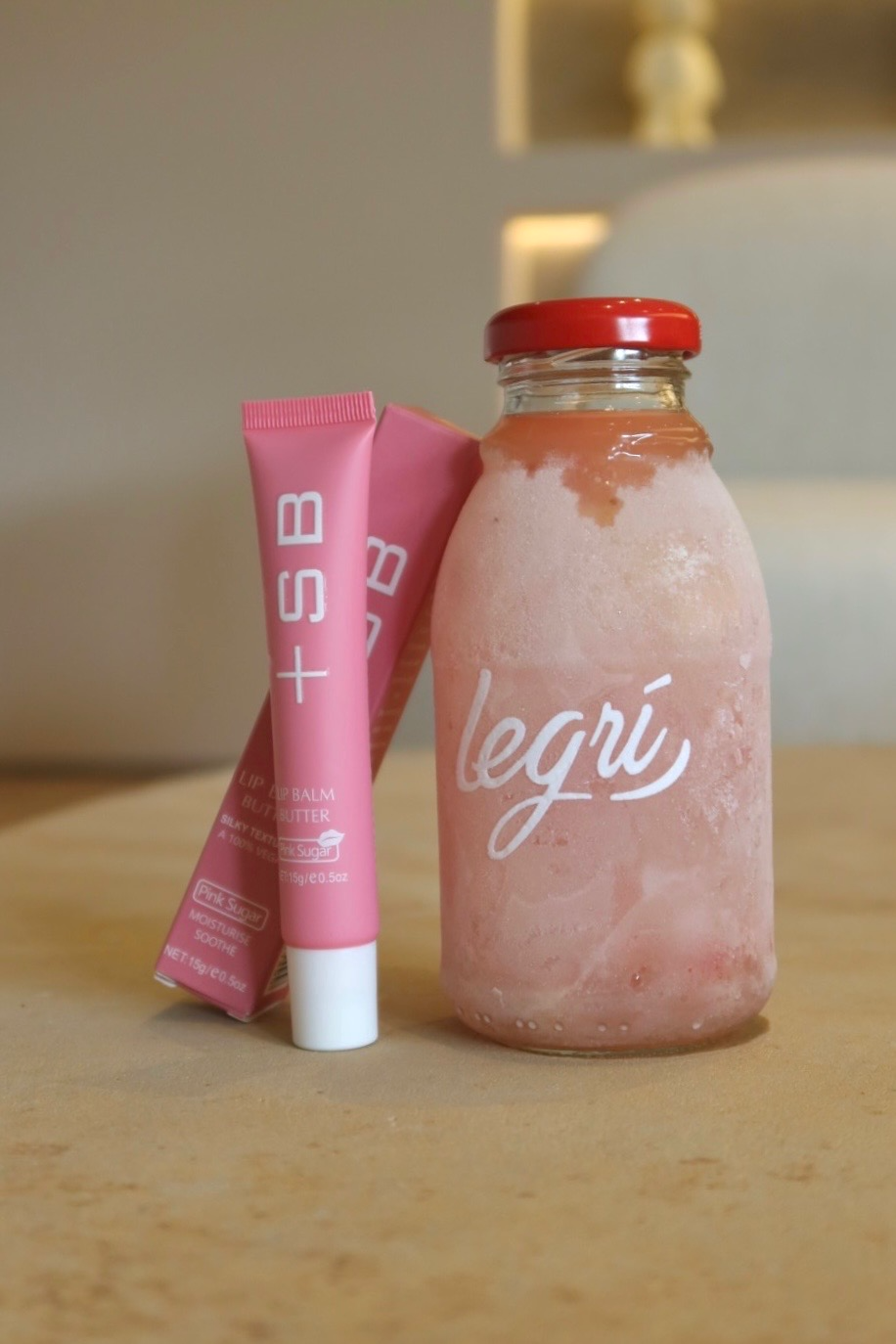 Legri + SUN BATH ButterGloss
