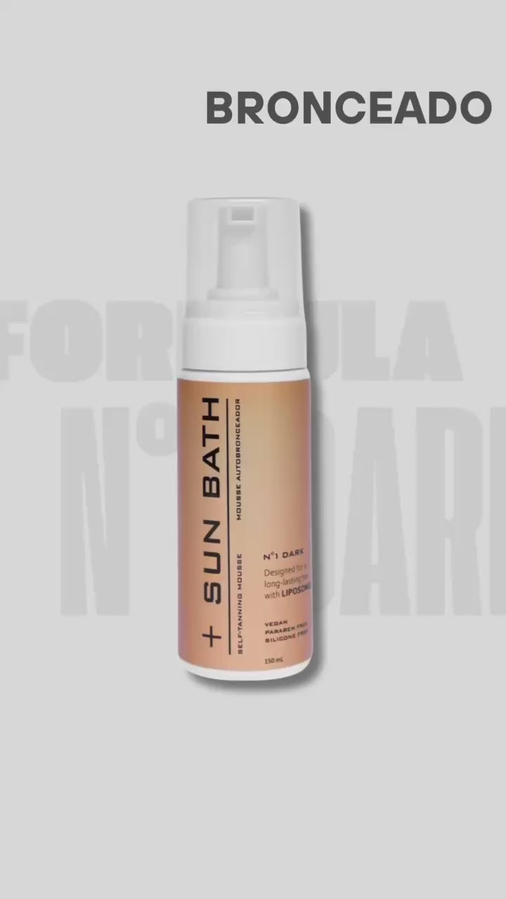 Mousse Autobronceador N°1 Dark