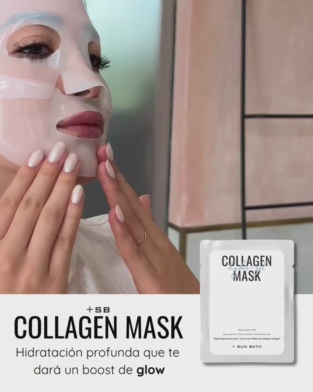 Collagen Mask - Hydro Gel